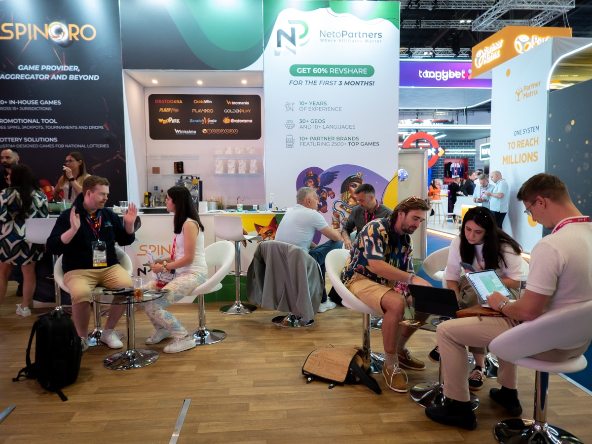 iGB LIVE London 2025 logo