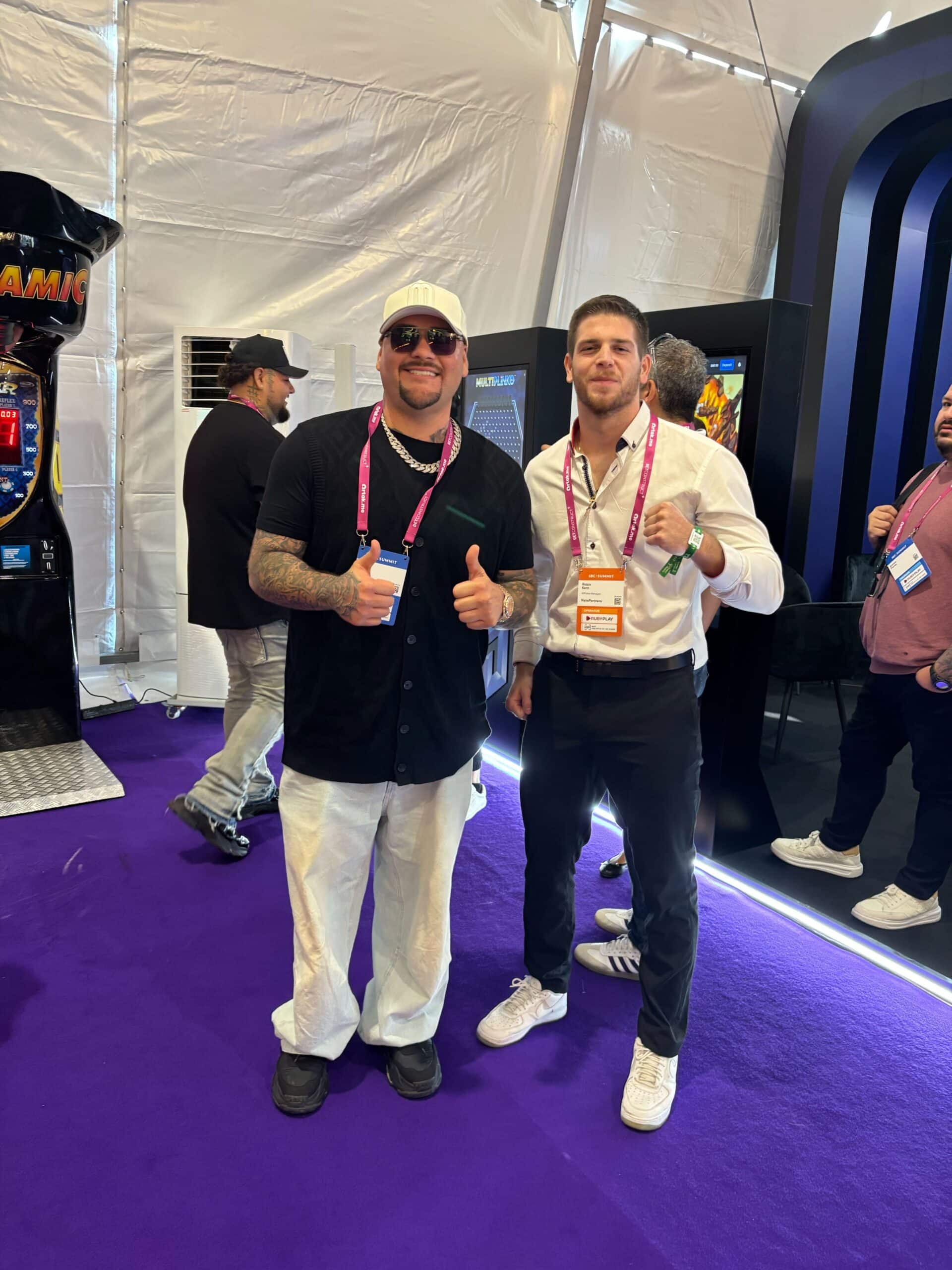 SBC Summit Lisbon 2025 logo