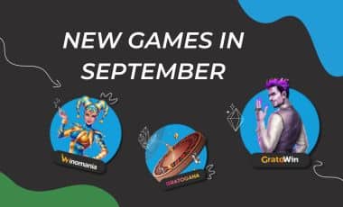 A fresh wave of Game additions in NetoPartners: new titles at Gratowin, Gratogana & Winomania!